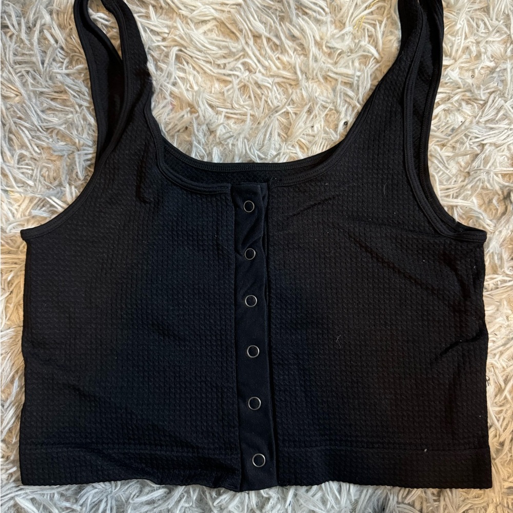 Womens Black Tank Top